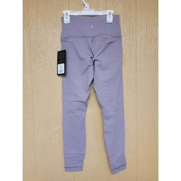 90 Degree by Reflex Ankle Length 25" Yoga Leggings sz XS Lilac - Picture 6 of 6